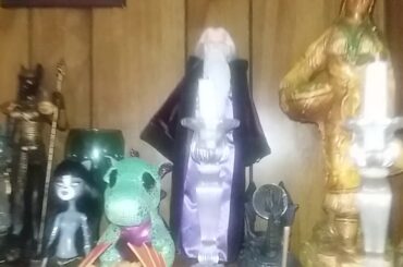 Wizard Hat, French wizard ancestors altar ⛤