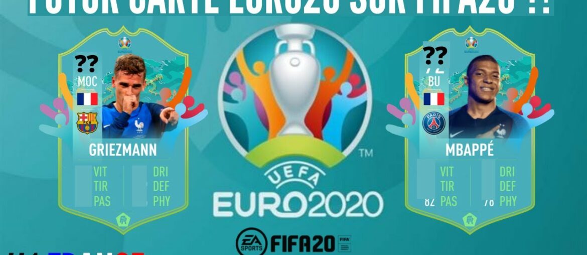 FUTUR CARTE EURO20 SUR FIFA ??!!! | #1 FRANCE