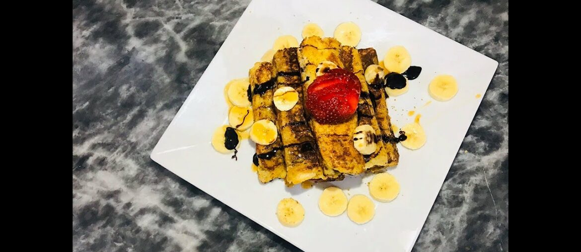 FRENCH TOAST ROLL UPS RECIPE BY FOOD STUDIO LAHORE