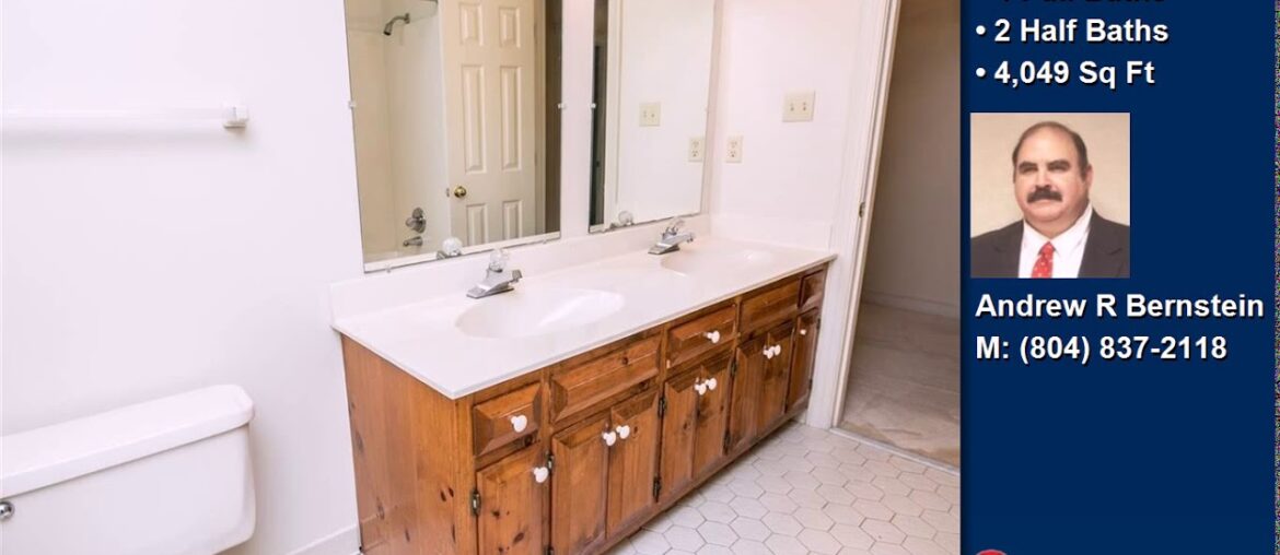 3304 Crossings Way, Midlothian, VA, 23113 Tour – $405,000 3304 Crossings Way, Midlothian, VA, 23113 Tour - $405,000