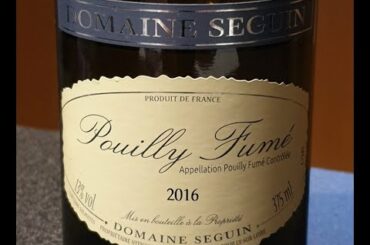 Seguin Pouilly Fumé 2016, Loire, France