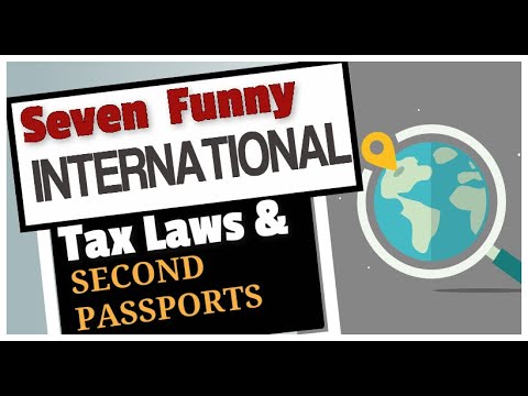 Seven Funny Tax Laws From Around the World Plus Avoiding Taxes Legally Seven Funny Tax Laws From Around the World Plus Avoiding Taxes Legally