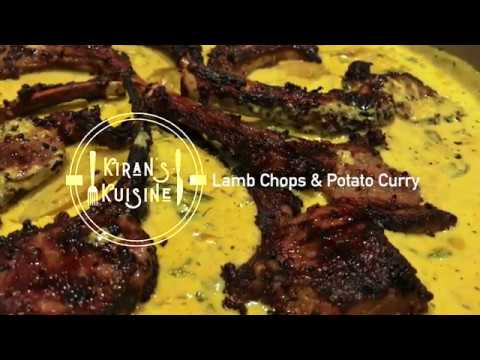 Lamb Chops & Potato Curry – Indian Food Lamb Chops & Potato Curry - Indian Food