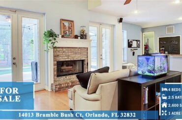 14013 Bramble Bush Ct, Orlando FL 32832
