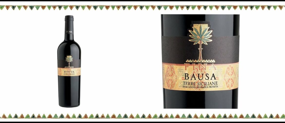 20. Bausa – Nero d'Avola Terre Siciliane IGP