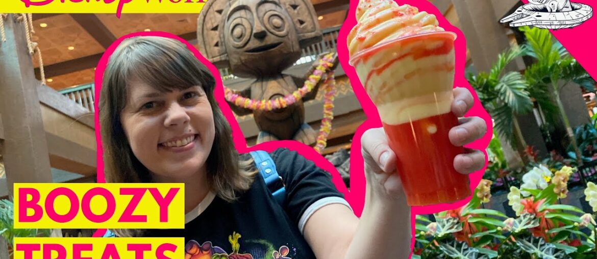 Must-Try Disney World Treats With (or Without) Alcohol Must-Try Disney World Treats With (or Without) Alcohol