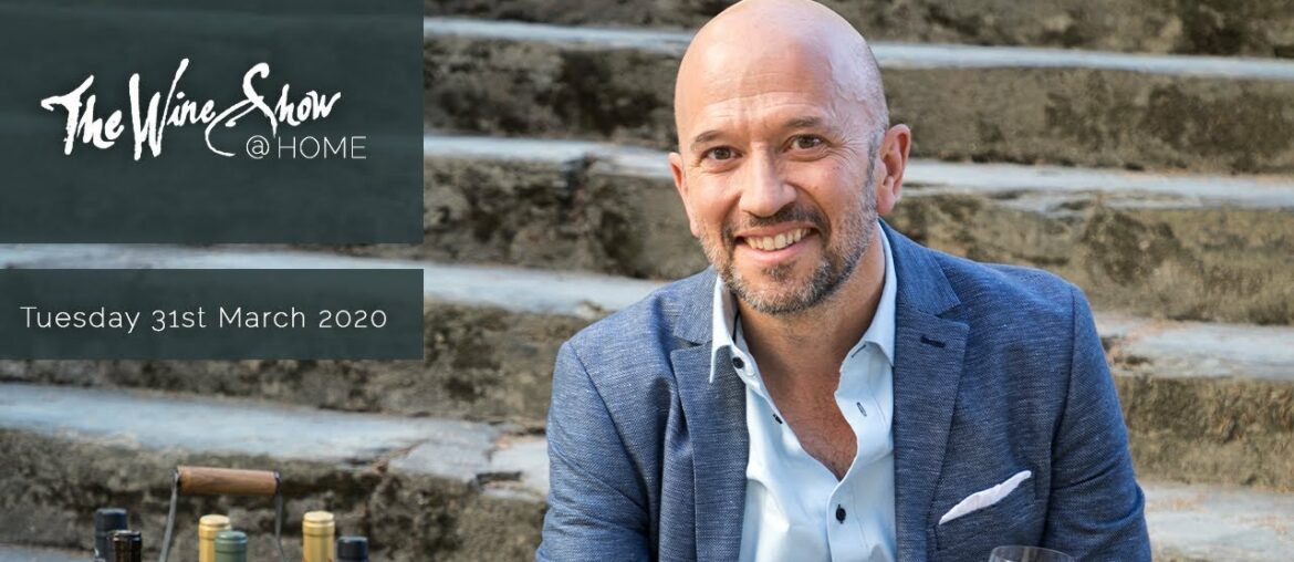 Episode 3 | The Wine Show @ HOME with Joe Fattorini | Tuesday 31st March 2020 Episode 3 | The Wine Show @ HOME with Joe Fattorini | Tuesday 31st March 2020