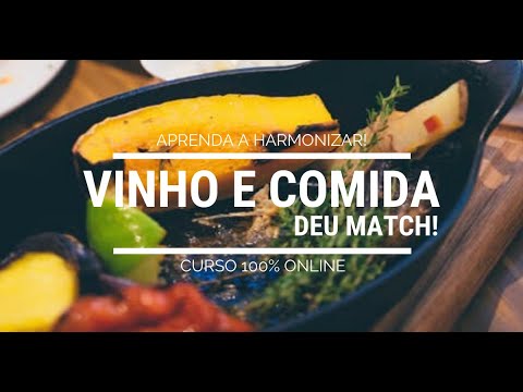 Vinho e Comida, deu match! Curso de Harmonização – Marcia Anholeti Vinho e Comida, deu match! Curso de Harmonização - Marcia Anholeti