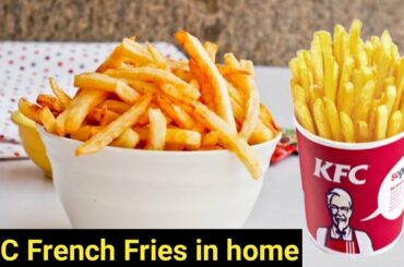 KFC French Fries Recipe || French Fries Recipe || Cooking recipe with mis Ayesha