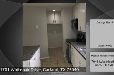 1701 Whiteoak Drive, Garland, TX 75040
