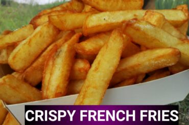 Crispy French Fries Recipe in Tamil | Potato French Fries Recipe | Quarantine Cooking by VFH