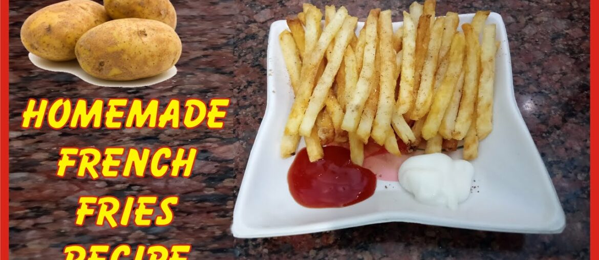 How to Make Crispy French Fries Recipe | Homemade Crispy French Fries Recipe | Finger Chips Recipe How to Make Crispy French Fries Recipe | Homemade Crispy French Fries Recipe | Finger Chips Recipe