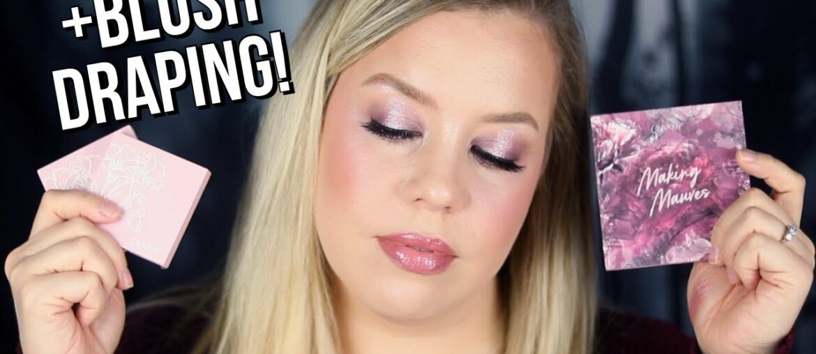 Let's Play With the COLOURPOP Mauve Collection!