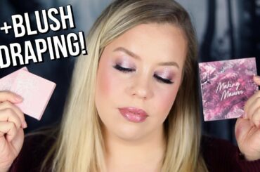 Let's Play With the COLOURPOP Mauve Collection!