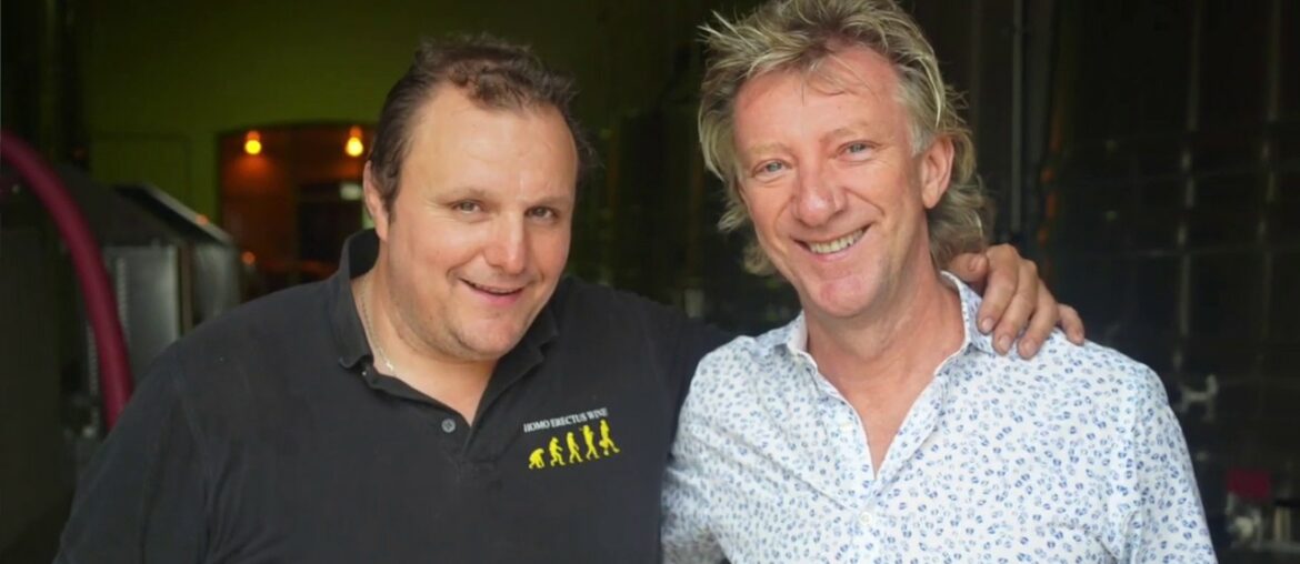 Portfolio Tasting and Interview with Winemaker of Domaine Moulinier - Languedoc, France.