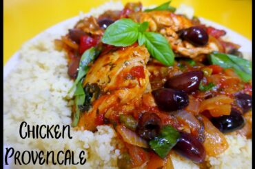 Chicken Provencale