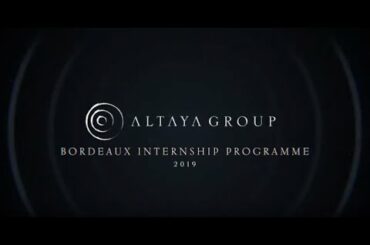 Altaya Group Bordeaux Internship Programme 2019