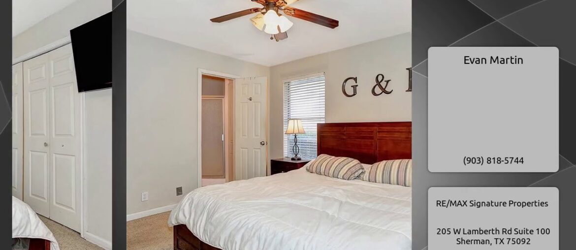 1205 S Valentine Drive, Sherman, TX 75090 1205 S Valentine Drive, Sherman, TX 75090