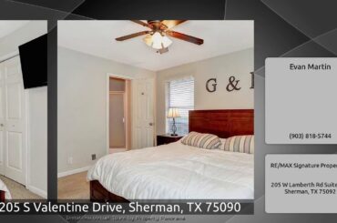 1205 S Valentine Drive, Sherman, TX 75090