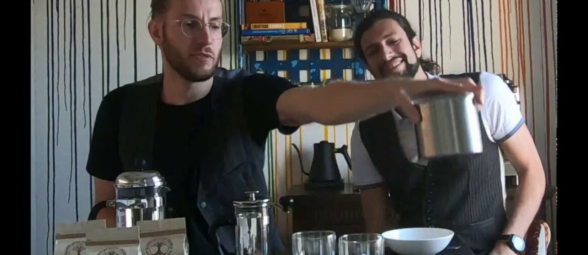 Home Brewing live: French Press