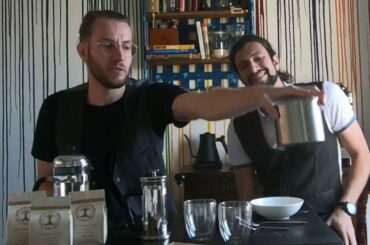 Home Brewing live: French Press