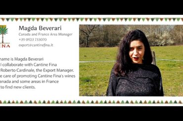 6. Magda Beverari – Canada Area Manager (French language, English subtitles)