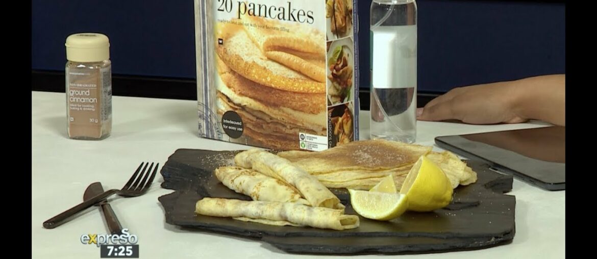 Recipe: Traditional French Crêpes with Lemon & Cinnamon Sugar (WW) Recipe: Traditional French Crêpes with Lemon & Cinnamon Sugar (WW)