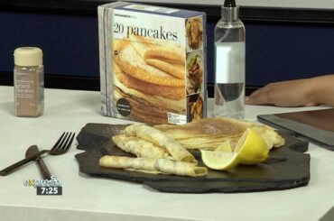 Recipe: Traditional French Crêpes with Lemon & Cinnamon Sugar (WW)
