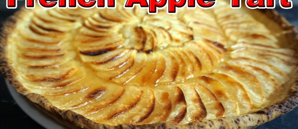 French apple tart recipe | How to make tart | Tarte aux pommes | Francuska pita sa jabukama | Tarte
