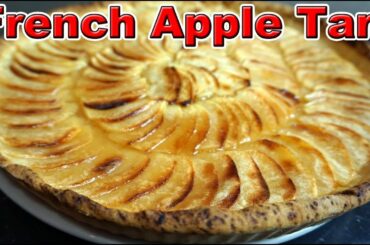 French apple tart recipe | How to make tart | Tarte aux pommes | Francuska pita sa jabukama | Tarte