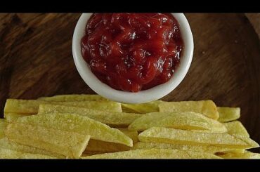 Crispy French Fries Recipe