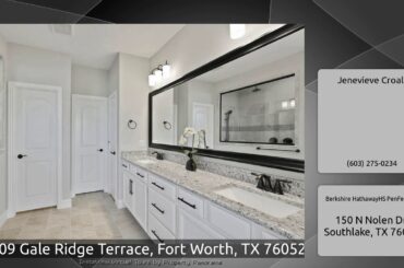 11309 Gale Ridge Terrace, Fort Worth, TX 76052