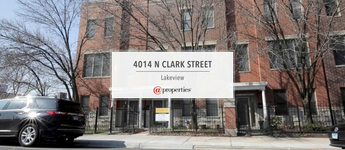 4014 N Clark Street | Chicago, IL 4014 N Clark Street | Chicago, IL