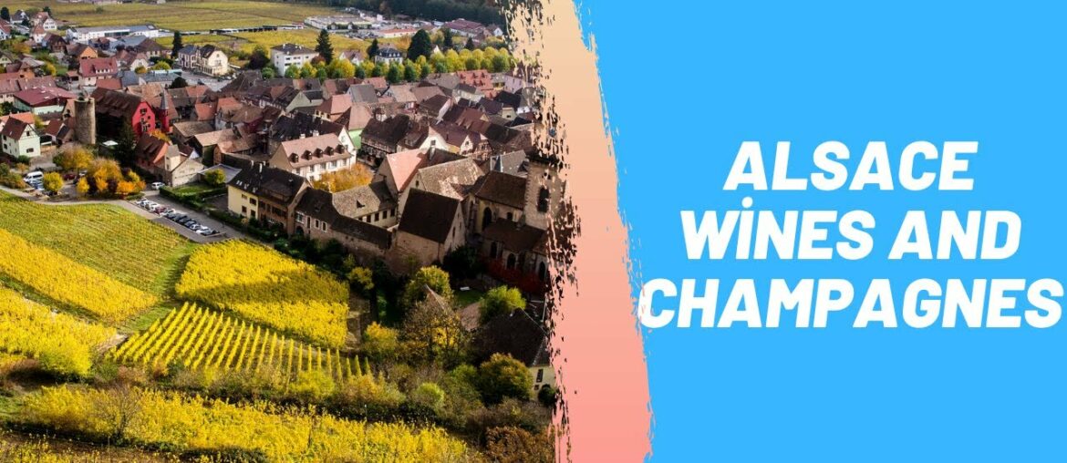 Alsace Wines And Champagnes