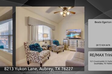 8213 Yukon Lane, Aubrey, TX 76227