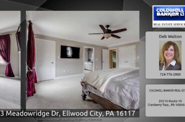 633 Meadowridge Dr, Ellwood City, PA 16117