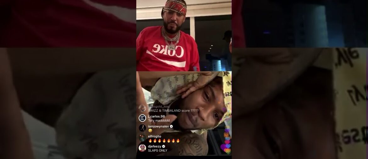 French Montana “ What’s the score because you’re getting bodied” French Montana vs Tory Lanez Pt.2