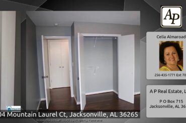 1404 Mountain Laurel Ct, Jacksonville, AL 36265