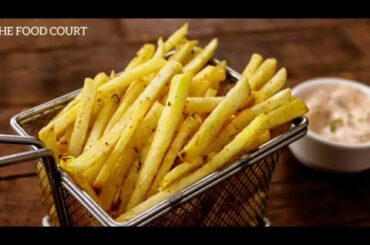 French Fries Banana Sikhe Ghar baithe.....THE FOOD COURT*