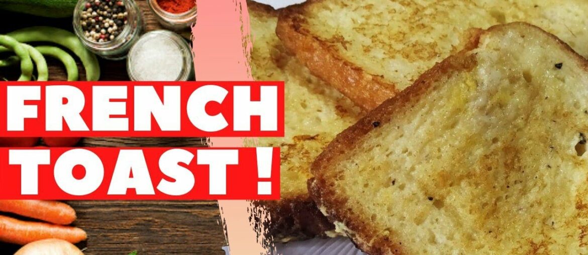 Tasty french toast recipe in 5 minutes|how to make french toast recipe|