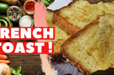 Tasty french toast recipe in 5 minutes|how to make french toast recipe|