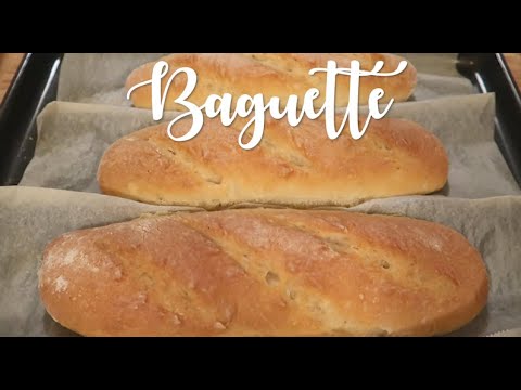 No Knead French Baguette Recipe | Easy Way to Make French Baguette at Home No Knead French Baguette Recipe | Easy Way to Make French Baguette at Home