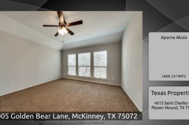 1005 Golden Bear Lane, McKinney, TX 75072