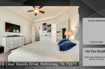 7608 Clear Rapids Drive, McKinney, TX 75071
