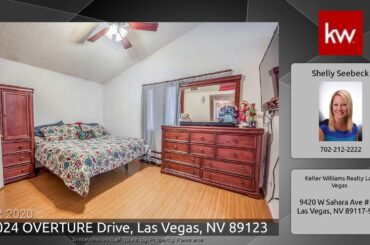 1024 OVERTURE Drive, Las Vegas, NV 89123