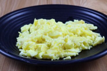 Scrambled Eggs Recipe   French Scramble Soft and Fluffy   TastedRecipes