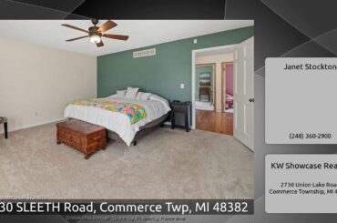3730 SLEETH Road, Commerce Twp, MI 48382