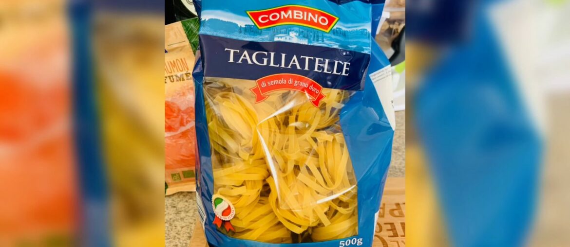 Italian Recipe Creamy Salmon / Tagliatelle Pasta (Filipina In France) Italian Recipe Creamy Salmon / Tagliatelle Pasta (Filipina In France)