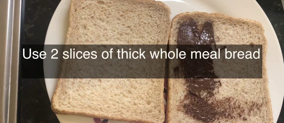 Chocolate stuffed French Toast | Easy recipe