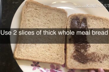 Chocolate stuffed French Toast | Easy recipe